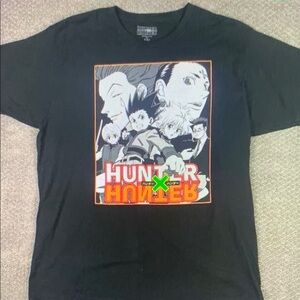 Hunter x Hunter Black Graphic Tee